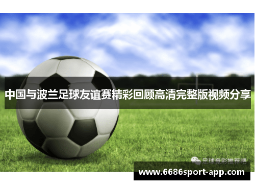 中国与波兰足球友谊赛精彩回顾高清完整版视频分享